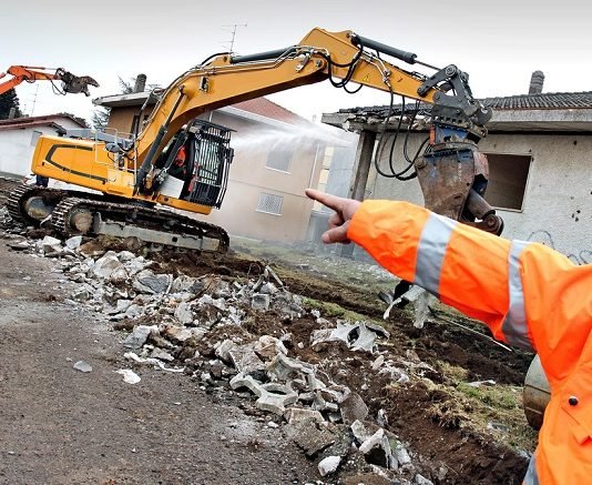 Bringing Down Buildings At Breakneck Speeds Hire The Best Experienced Demolition Services house demolition melbourne
