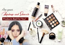 Are Your Makeup and Skincare Products Bad For You?