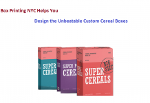 Box Printing NYC Helps You Design the Unbeatable Custom Cereal Boxes cereal boxes