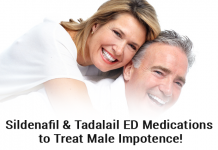 Sildenafil ED Medications to Treat Male Impotence Generic-villa