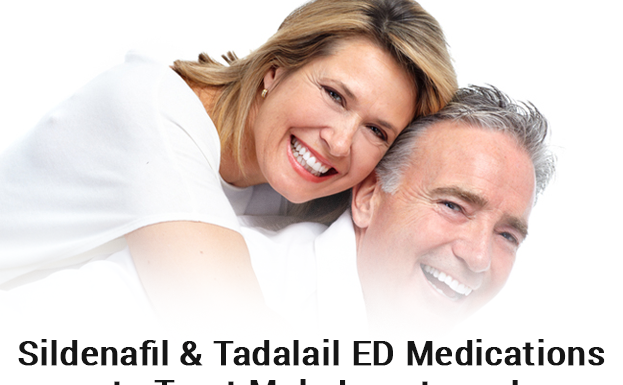 Sildenafil ED Medications to Treat Male Impotence Generic-villa