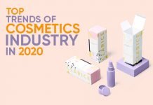 Top Trends of Cosmetics Industry in 2020 cosmetic packaging boxes