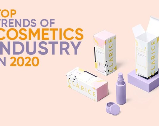 Top Trends of Cosmetics Industry in 2020 cosmetic packaging boxes