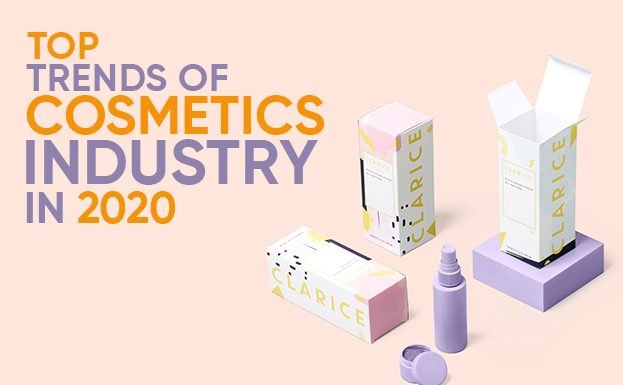 Top Trends of Cosmetics Industry in 2020 cosmetic packaging boxes