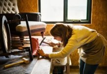 How to Repair Sofa Frames