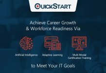 Why QuickStart Is the Best IT Training Company