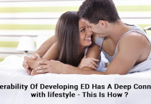 Vulnerability of developing ED has a deep connection with lifestyle – this is how?