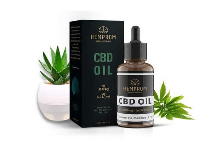 CBD Hemp Oil Boxes