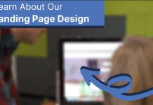 When Should You Create A Landing Page Yourself Landing page design