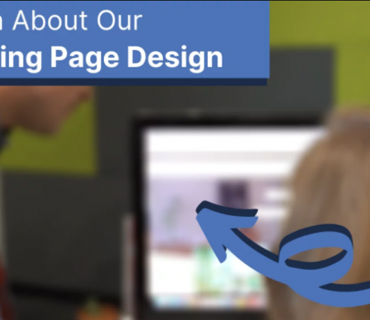 When Should You Create A Landing Page Yourself Landing page design