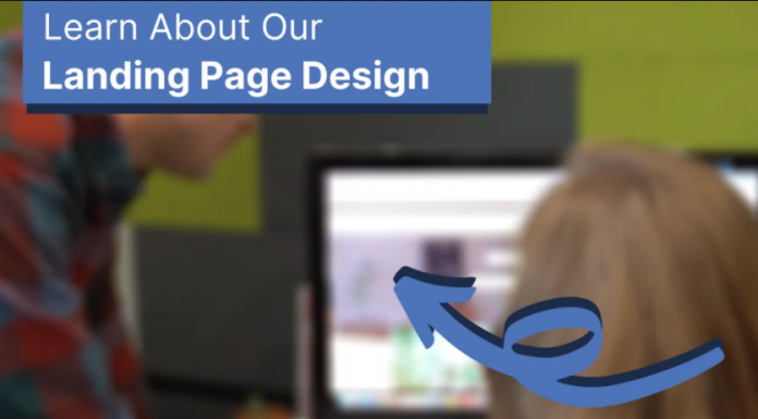 When Should You Create A Landing Page Yourself Landing page design