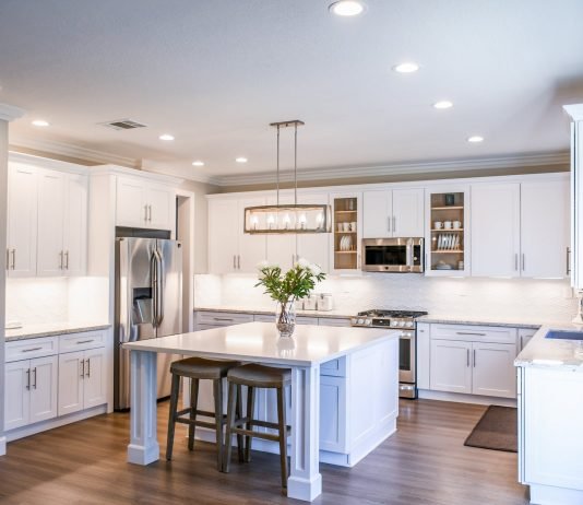 5 Design Hacks for a Brighter Living Room Modern U Shaped Kitchen