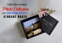 Safe Memorable Photo Collection with Archival Photo Storage Boxes Archival Photo Storage Boxes