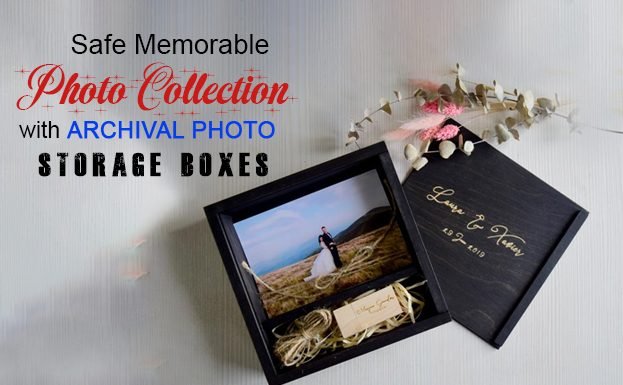 Safe Memorable Photo Collection with Archival Photo Storage Boxes Archival Photo Storage Boxes