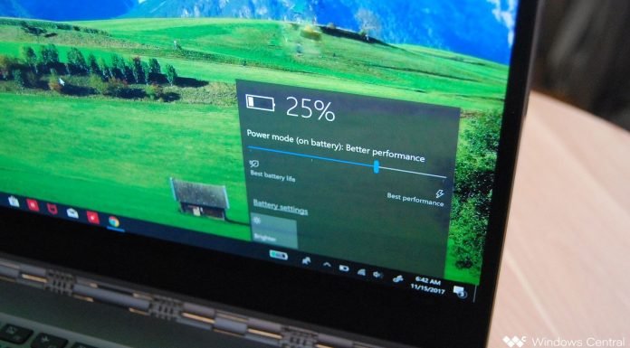 Ways To Check The Battery Status Of Your Lenovo Battery calibrate-battery-life-gauge-01