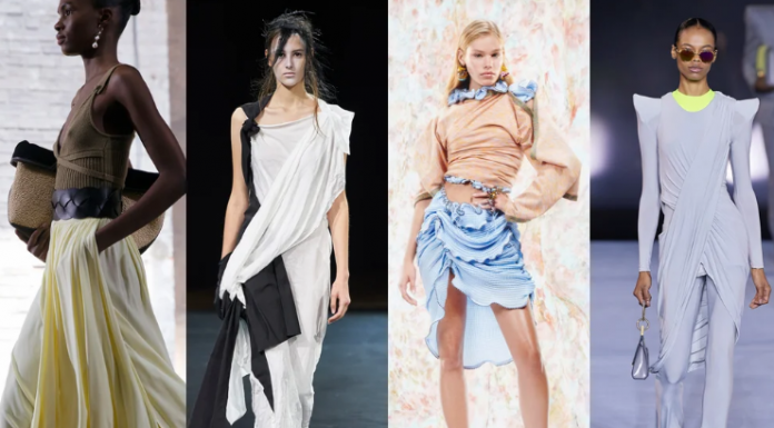 7 Main Trends of Paris Fashion Week clothing