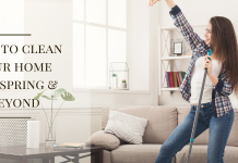 How To Clean Your Home For Spring & Beyond how to clean your home for spring