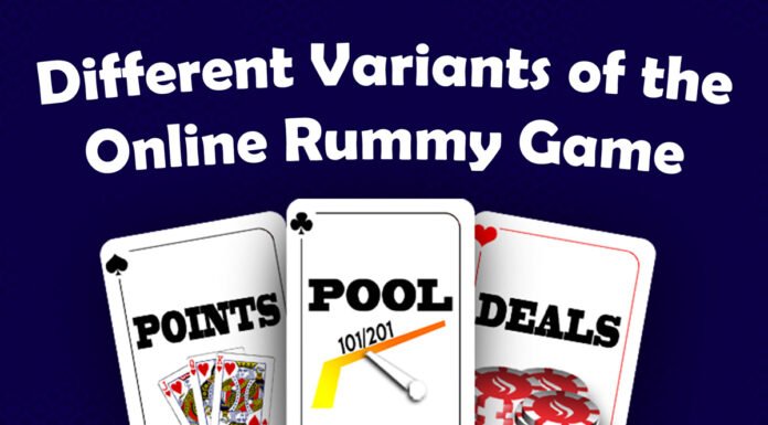 Different Variants of the Online Rummy Game Different-Variants-of-the-Online-Rummy-Game