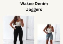 Ditch the Ordinary: Rocking Wakee Denim Joggers Everywhere You Go Wakee Denim Joggers