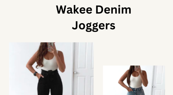 Ditch the Ordinary: Rocking Wakee Denim Joggers Everywhere You Go Wakee Denim Joggers