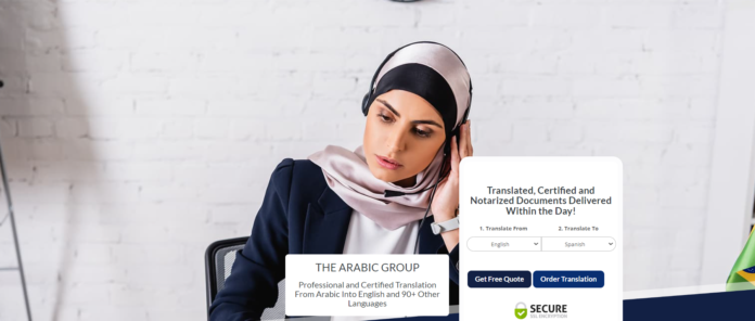 apostille Arabic translation