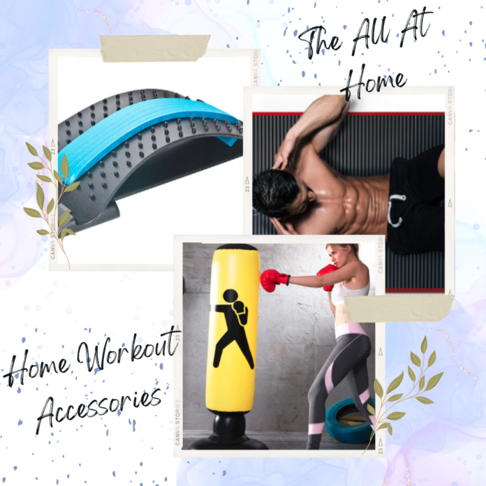 Home workout accessories