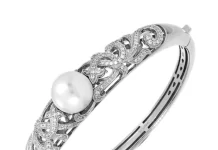 Discover the Perfect Wedding Bands and Expert Jewelry Services in Orange, CT Belle Etoile Fiona Bangle Classic Fine Solid Sterling Silver