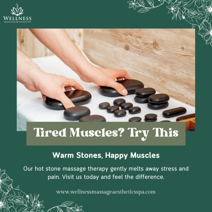 hot stone massage therapy