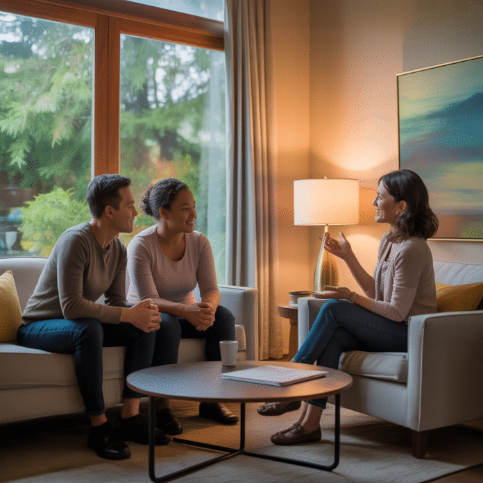 couples counselling in Burnaby