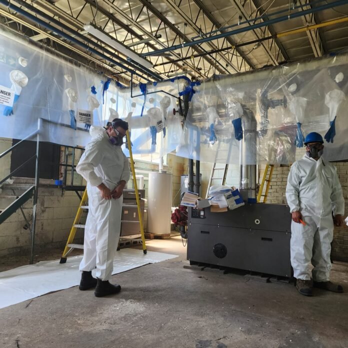 hazardous materials removal company