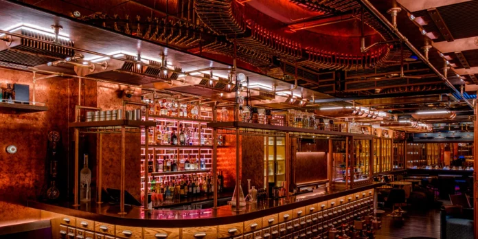 cocktail club menu
