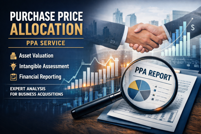 Purchase Price Allocation (PPA) Service