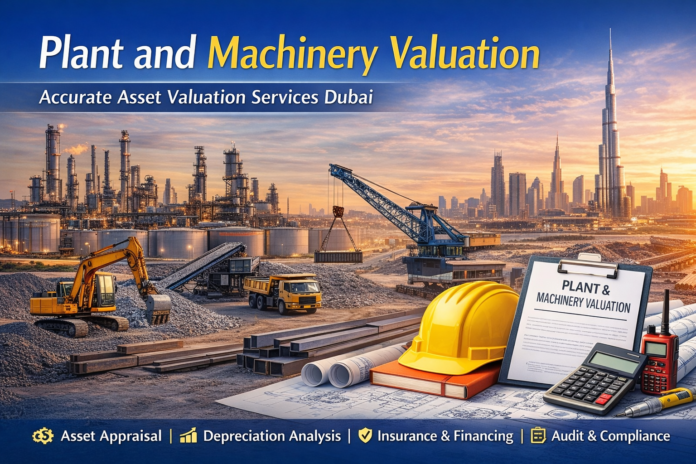 Plant and Machinery Valuation Plant and Machinery Valuation