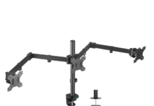Triple Monitor Workstation Bundle: Build a More Productive Multi-Screen Setup triple monitor workstation bundle